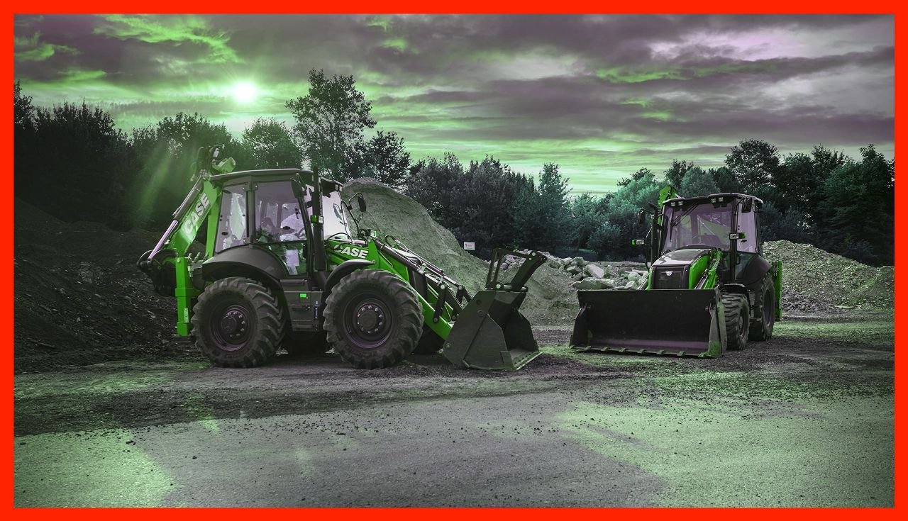 Tractors with Backhoes in 2024 Power Meets Precision