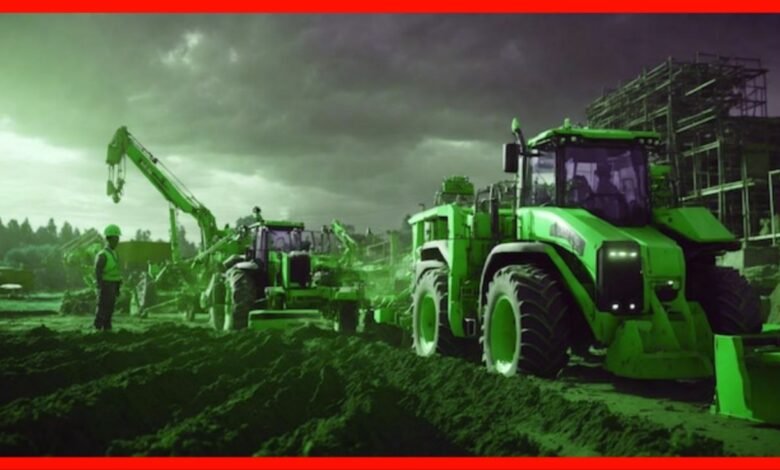 JCB Equipment The Powerhouse Behind Modern Construction