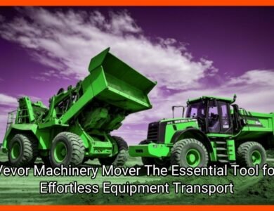 Vevor Machinery Mover The Essential Tool for Effortless Equipment Transport