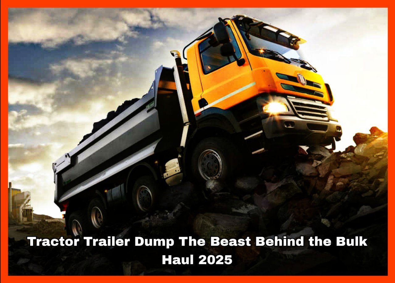 Tractor Trailer Dump The Beast Behind the Bulk Haul 2025